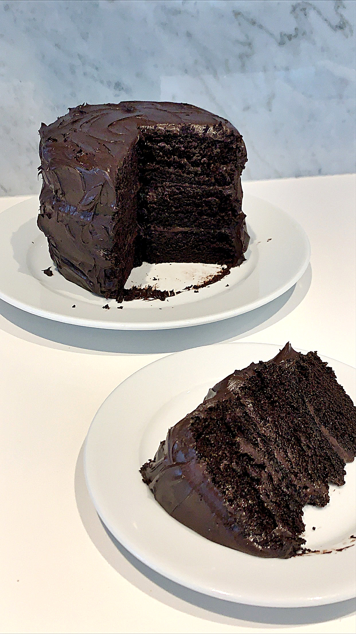Matilda Chocolate Cake Recipe with Glossy Chocolate Sour